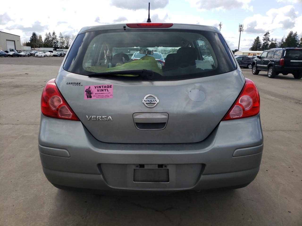 2011 Nissan Versa S VIN: 3N1BC1CP0BL494576 Lot: 57116425