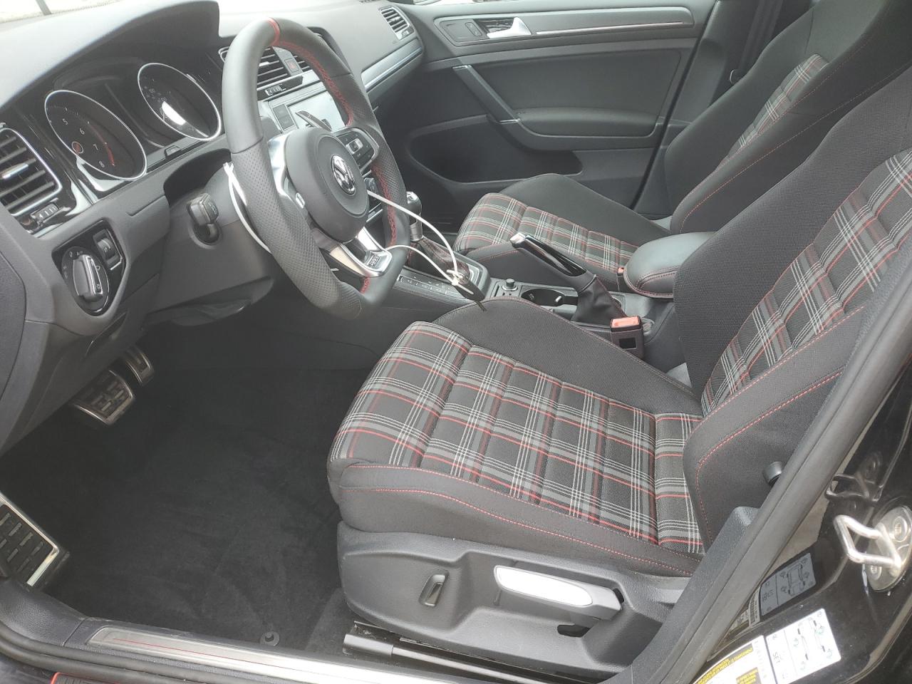 2021 Volkswagen Gti S VIN: 3VW6T7AU8MM010495 Lot: 53346185