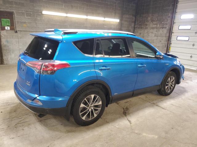  TOYOTA RAV4 2018 Синий