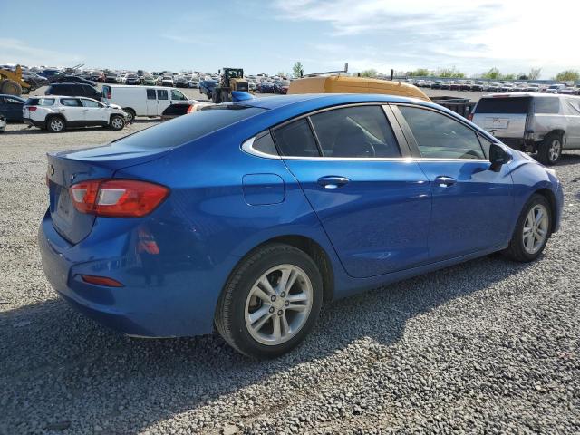  CHEVROLET CRUZE 2018 Синий