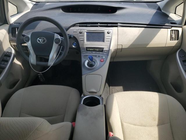  TOYOTA PRIUS 2012 Turquoise