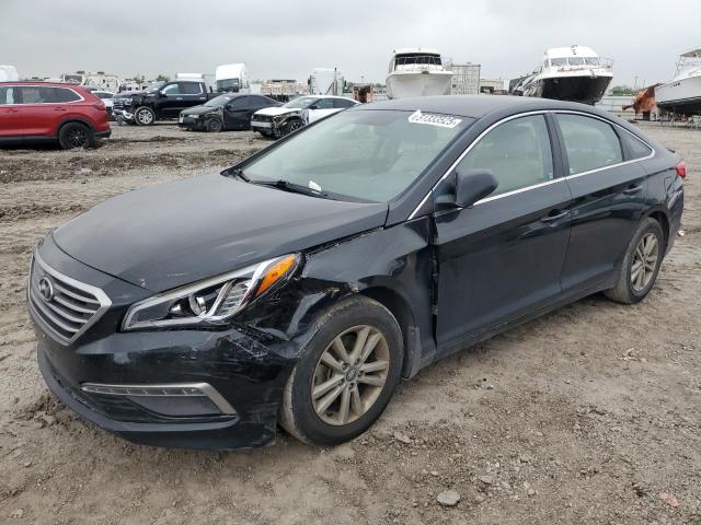  HYUNDAI SONATA 2015 Czarny