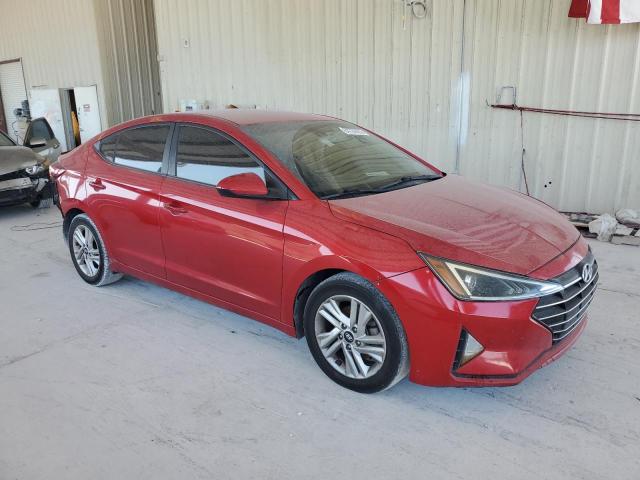  HYUNDAI ELANTRA 2020 Red