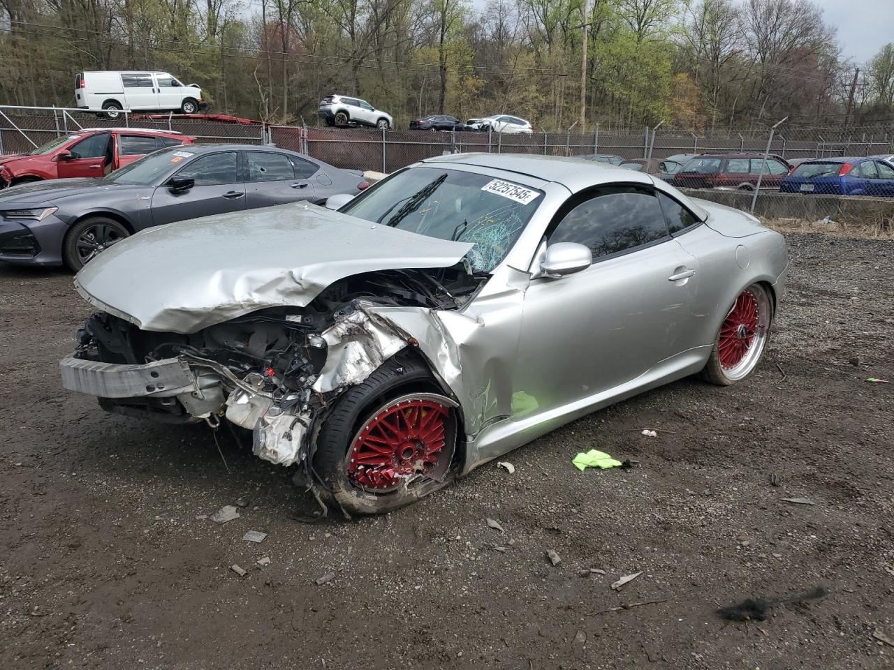 2003 Lexus Sc 430 en Venta en Baltimore, MD - All Over
