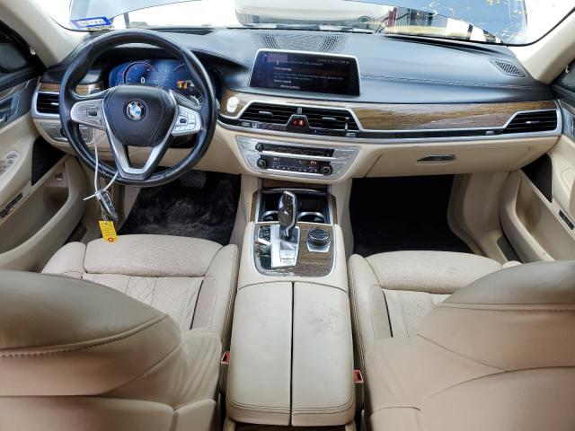  BMW 7 SERIES 2018 Синий