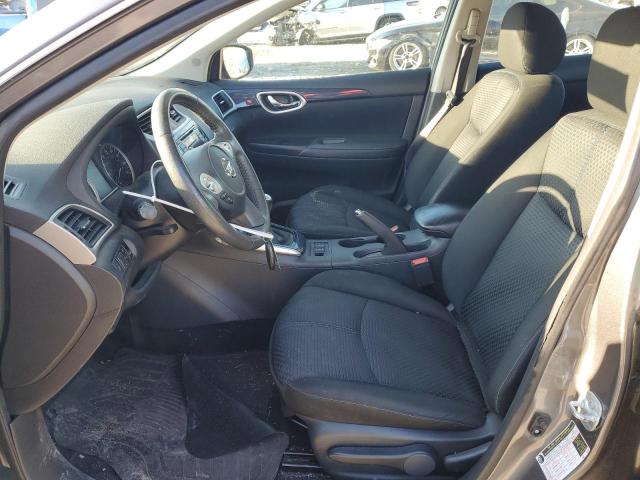  NISSAN SENTRA 2017 Gray