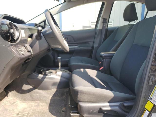  TOYOTA PRIUS 2016 Черный