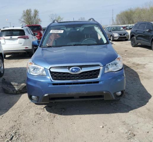 SUBARU FORESTER 2015 Blue