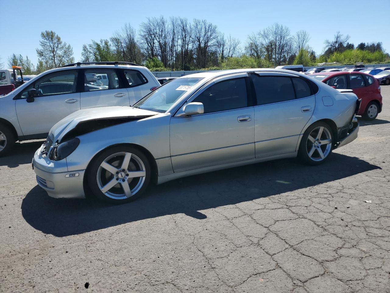 2001 Lexus Gs 430 იყიდება Portland-ში, OR - Rear End