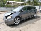 2013 Honda Odyssey Touring на продаже в Austell, GA - Front End