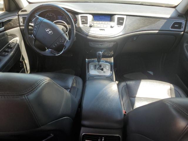  HYUNDAI GENESIS 2013 Сріблястий