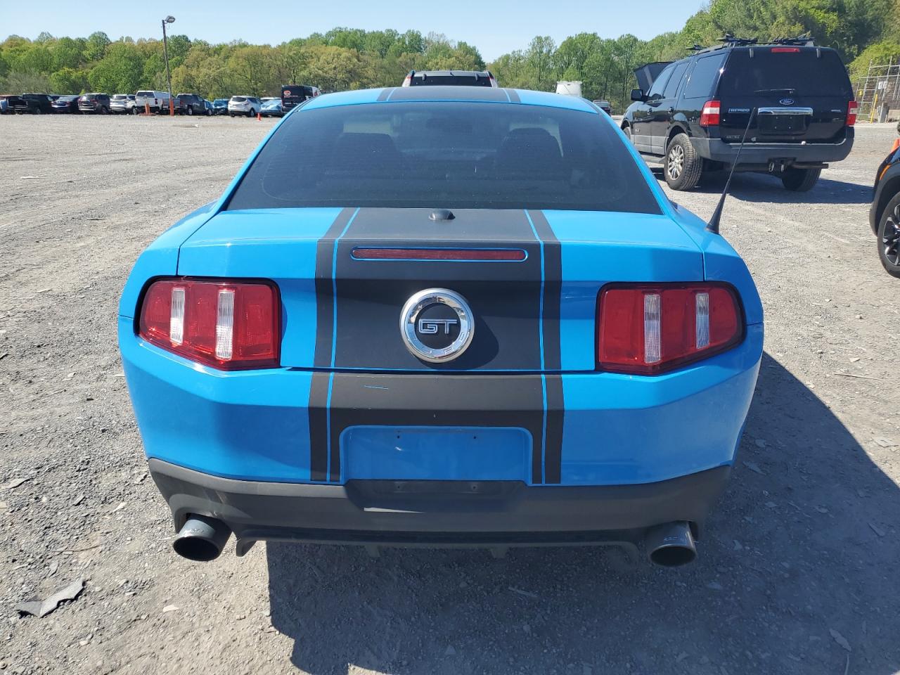 2011 Ford Mustang Gt VIN: 1ZVBP8CF7B5118634 Lot: 54327925
