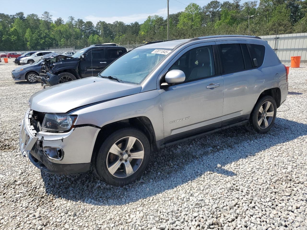 2016 Jeep Compass Latitude for Sale in Ellenwood, GA - Front End