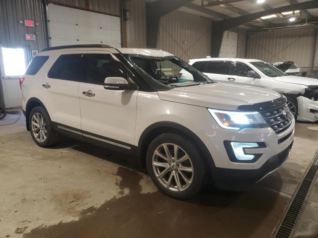  FORD EXPLORER 2016 Белы