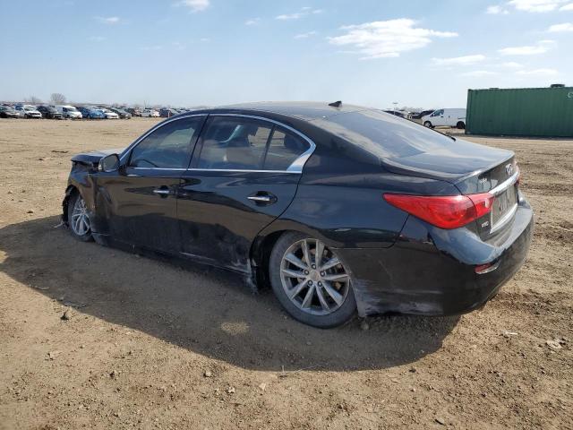  INFINITI Q50 2014 Черный