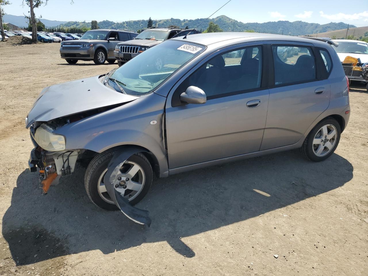 San Martin, CA에서 판매 중인 2006 Chevrolet Aveo Lt - Front End