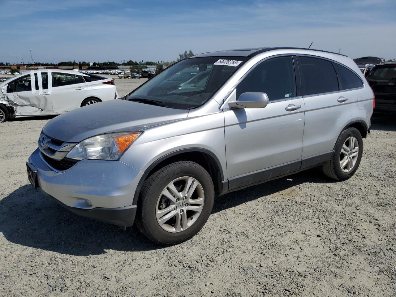 2010 Honda Cr-V Exl