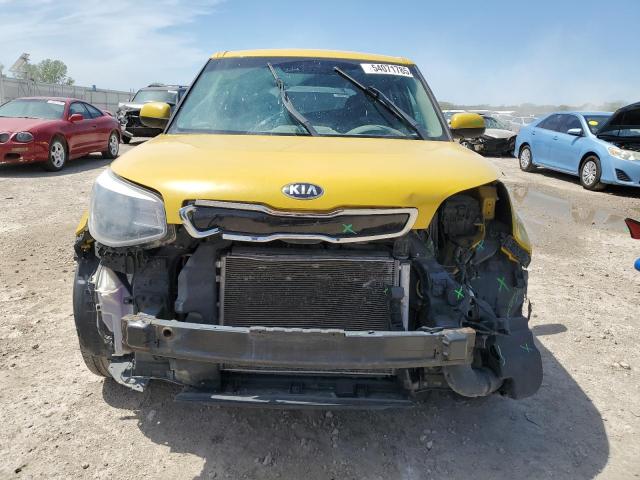 KIA SOUL 2015 Желтый