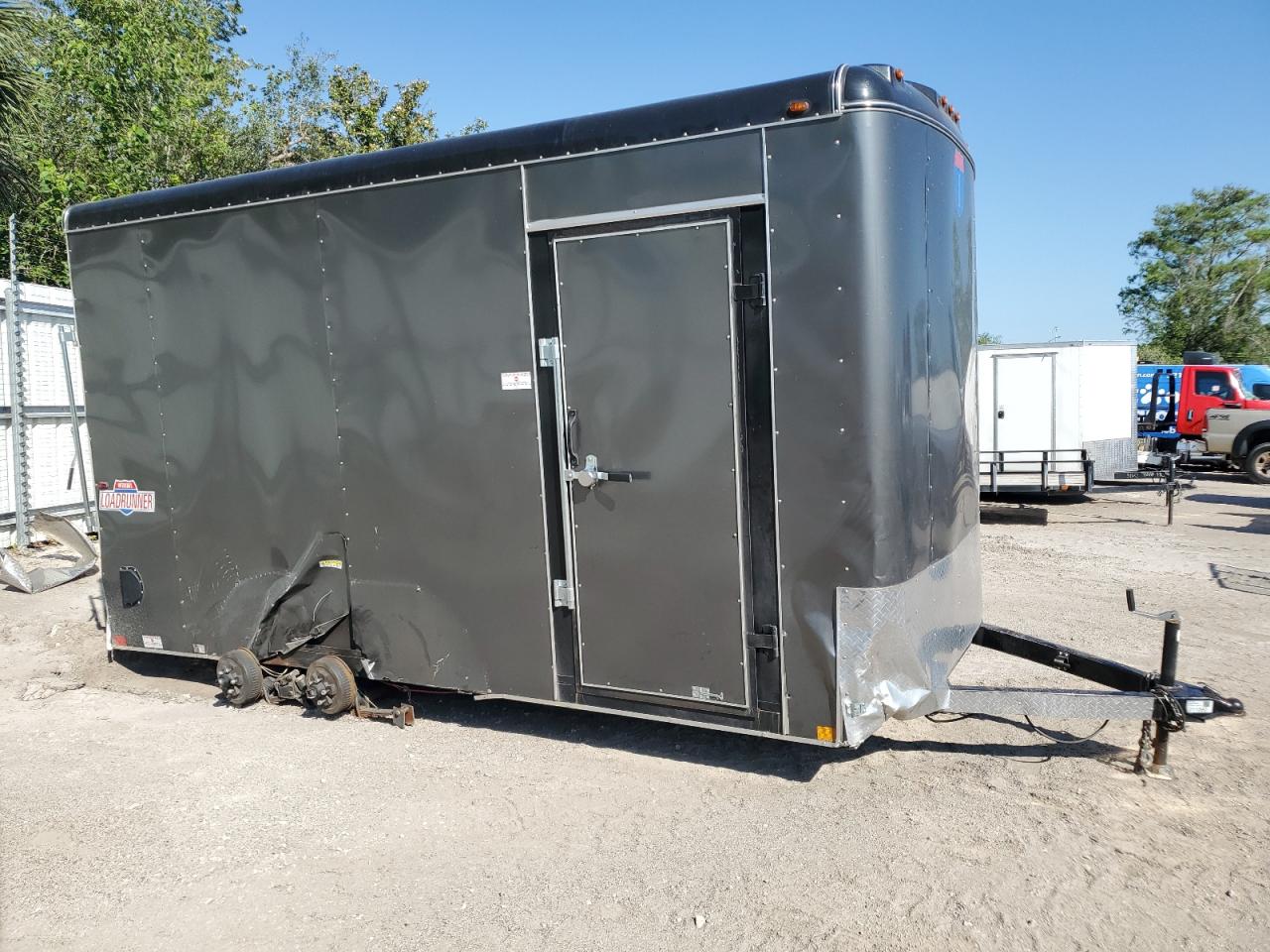2024 Interstate Loadrunner Enclosed Cargo Trailer продається в Orlando, FL - Side
