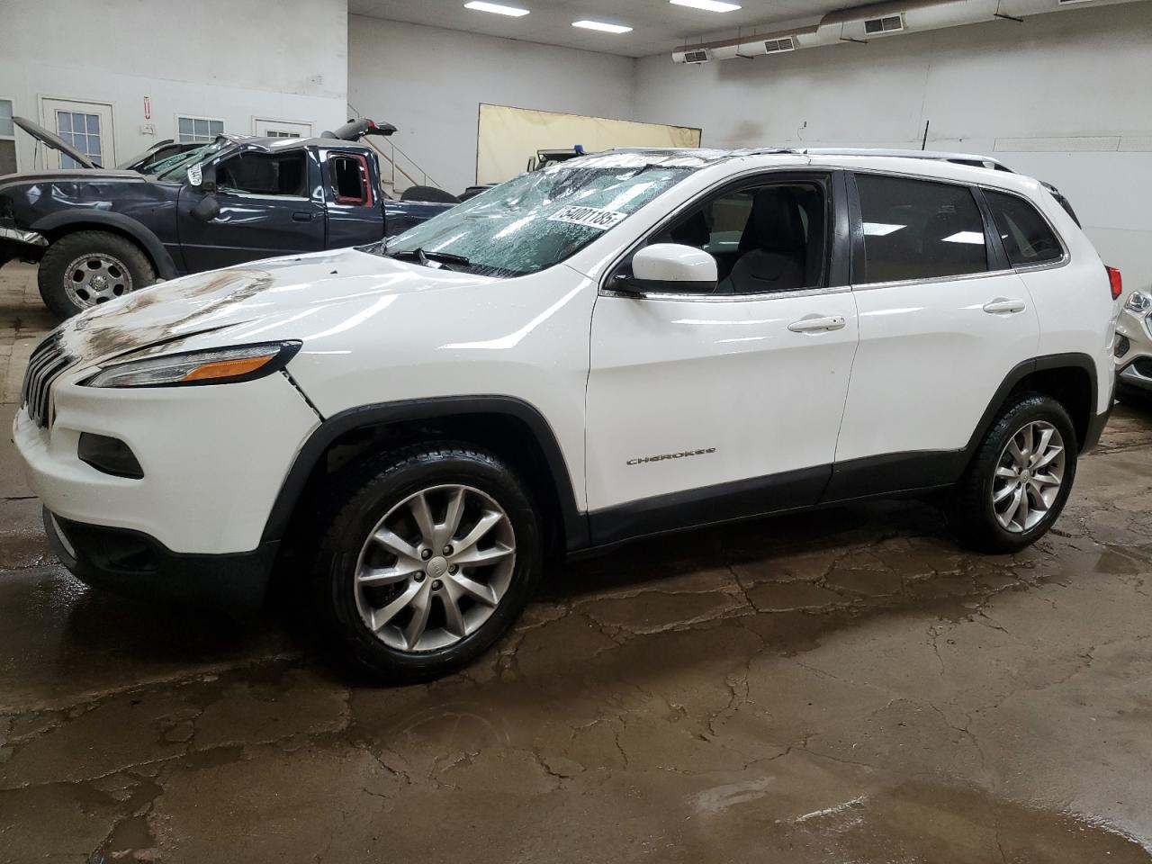 2017 Jeep Cherokee Limited на продаже в Davison, MI - Rollover