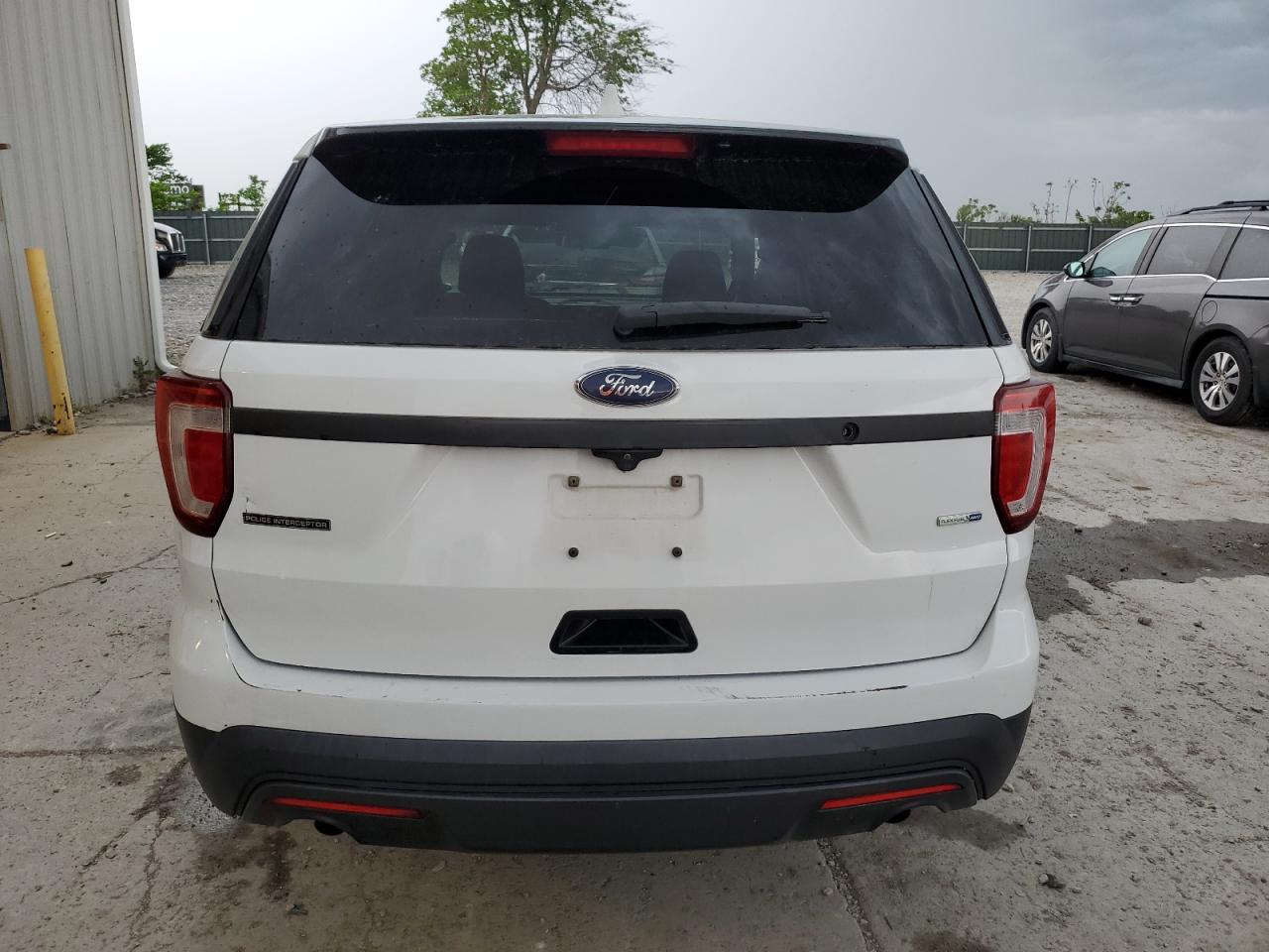 1FM5K8ARXHGC35340 FORD EXPLORER 2017