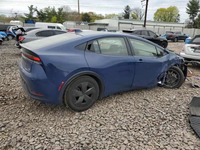  TOYOTA PRIUS 2024 Blue
