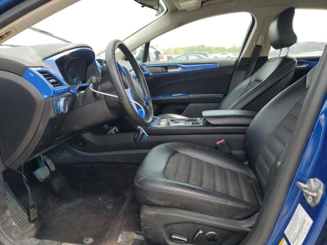Sedans FORD FUSION 2017 Blue