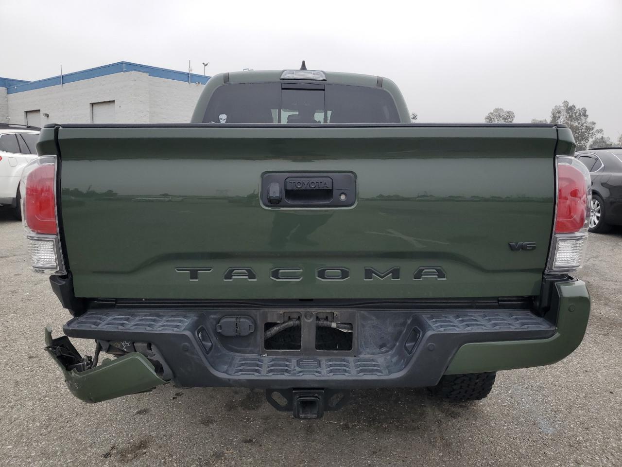 2021 Toyota Tacoma Double Cab VIN: 3TMDZ5BN6MM106484 Lot: 54907895