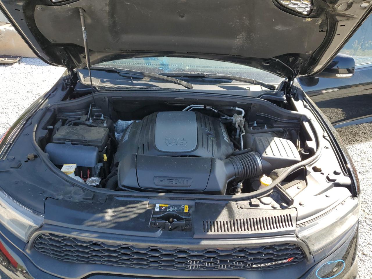 2021 Dodge Durango R/T VIN: 1C4SDJCT6MC885835 Lot: 52768175