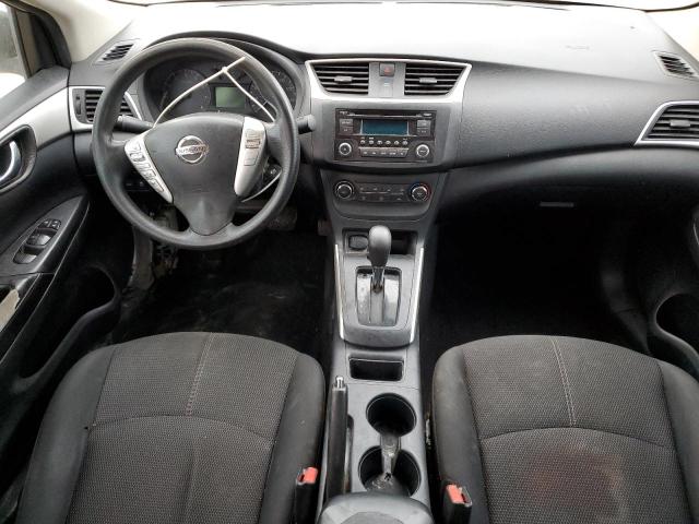Седани NISSAN SENTRA 2016 Сріблястий