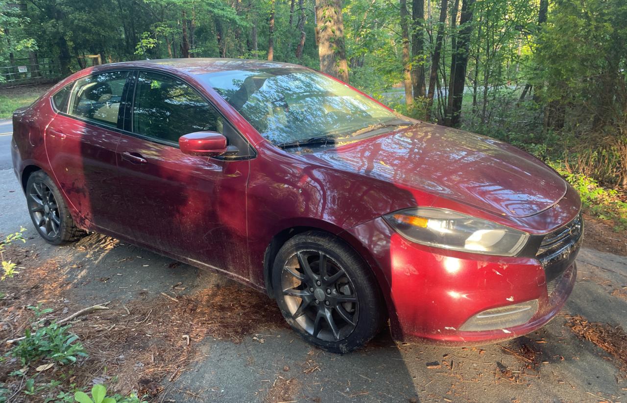 2015 Dodge Dart Se продається в Cartersville, GA - Minor Dent/Scratches