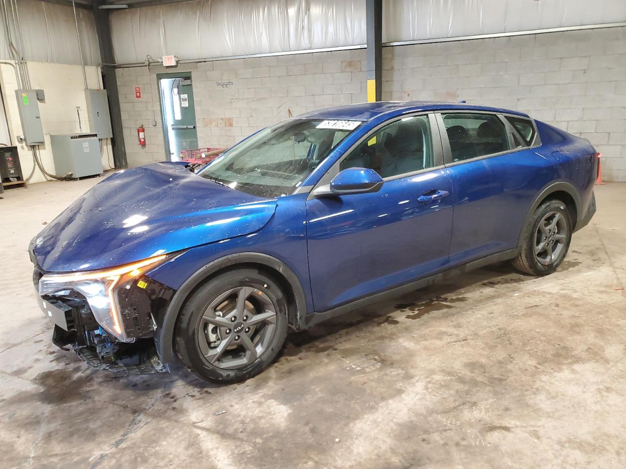 2025 Kia K4 Lx na sprzedaż w Chalfont, PA - Front End