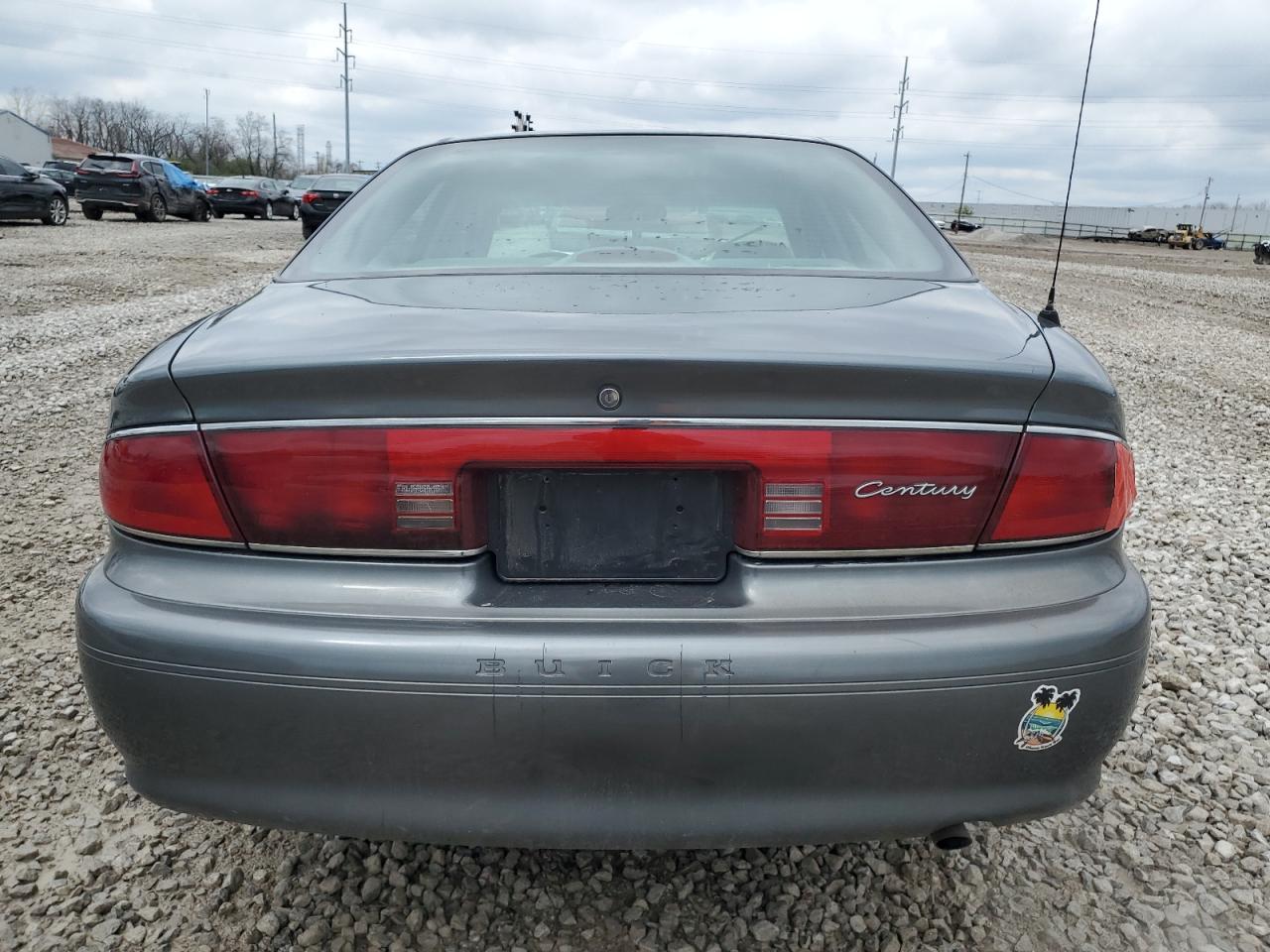 2005 Buick Century Custom VIN: 2G4WS52JX51117146 Lot: 52371945