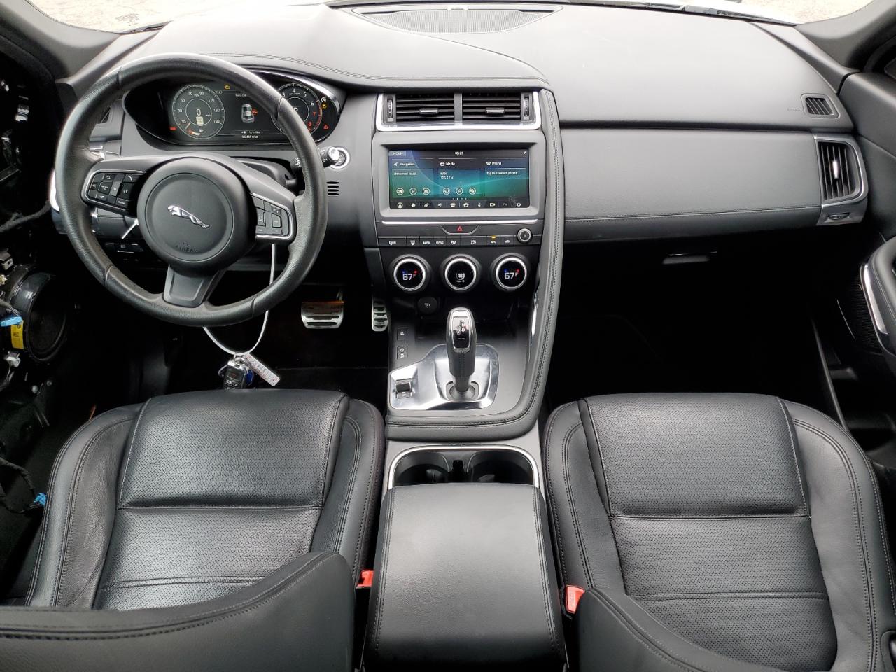 2020 Jaguar E-Pace VIN: SADFK2FXXL1000482 Lot: 53573105