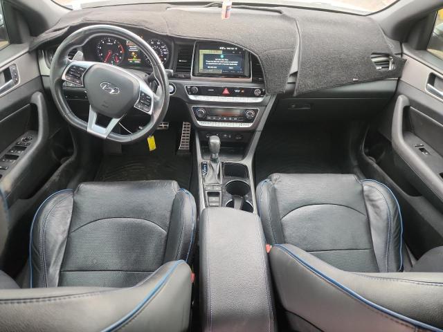  HYUNDAI SONATA 2019 Silver