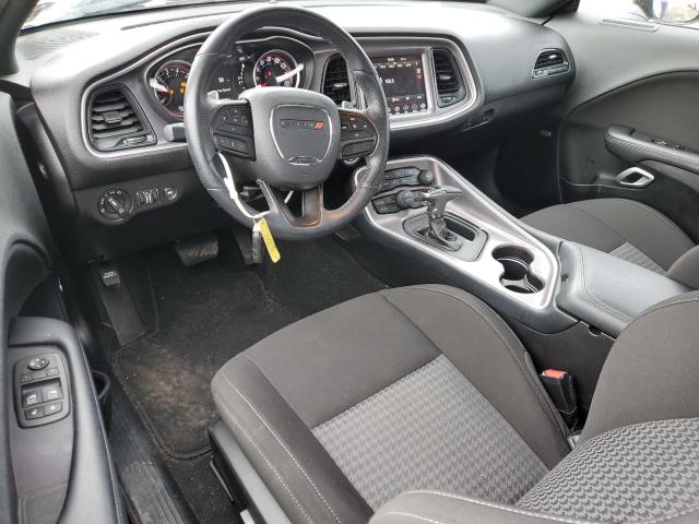  DODGE CHALLENGER 2021 Черный