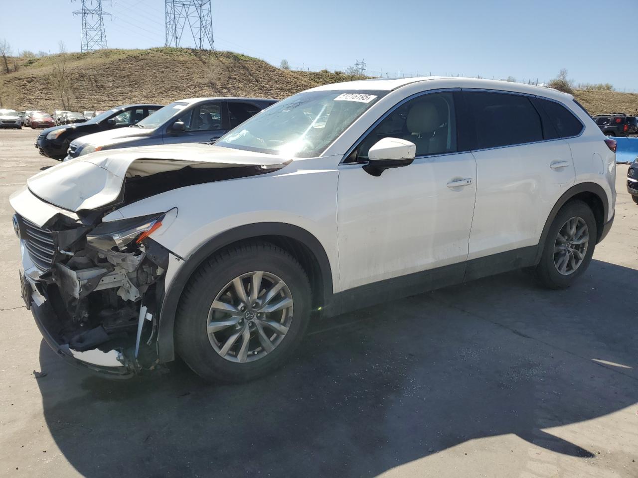 2016 Mazda Cx-9 Touring na sprzedaż w Littleton, CO - Front End