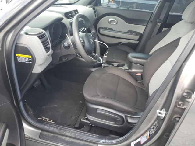  KIA SOUL 2019 Gray