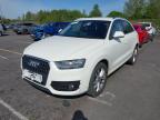 2013 AUDI Q3 SE TDI for sale at Copart SANDTOFT