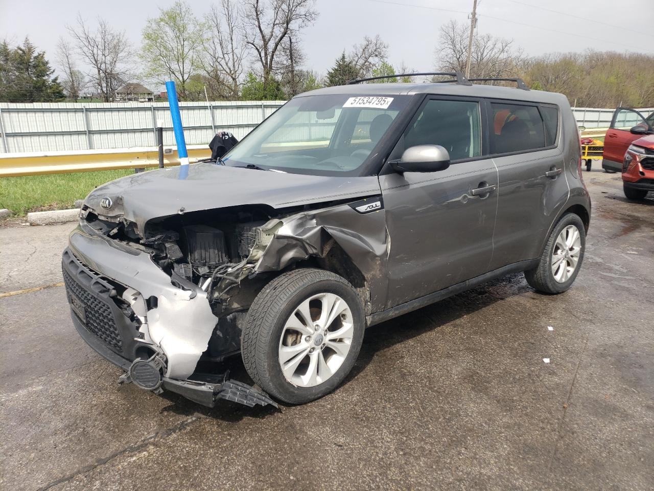 2015 Kia Soul + en Venta en Rogersville, MO - Front End