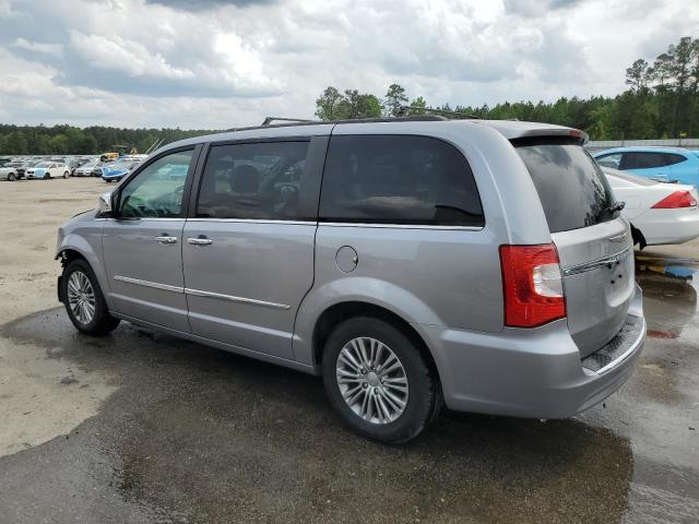  CHRYSLER MINIVAN 2014 Серебристый