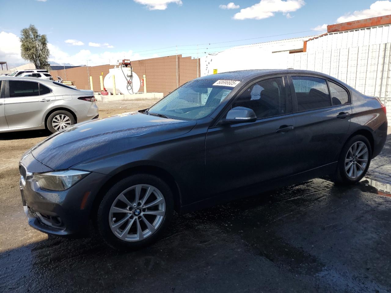 2017 Bmw 320 I იყიდება North Las Vegas-ში, NV - Minor Dent/Scratches