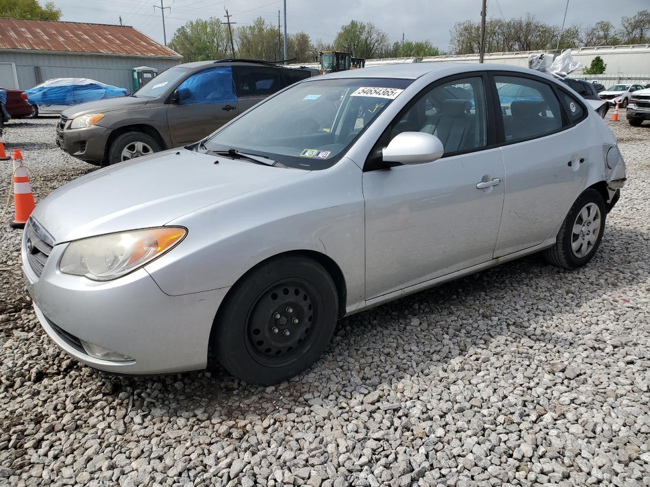 2008 Hyundai Elantra Gls for Sale in Columbus, OH - Rear End