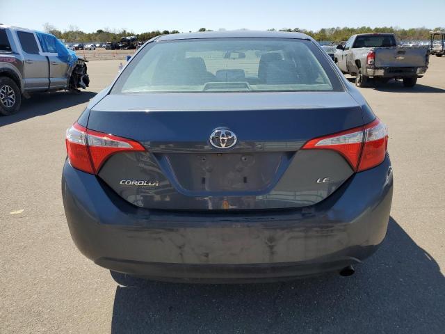 Sedans TOYOTA COROLLA 2015 Granatowy