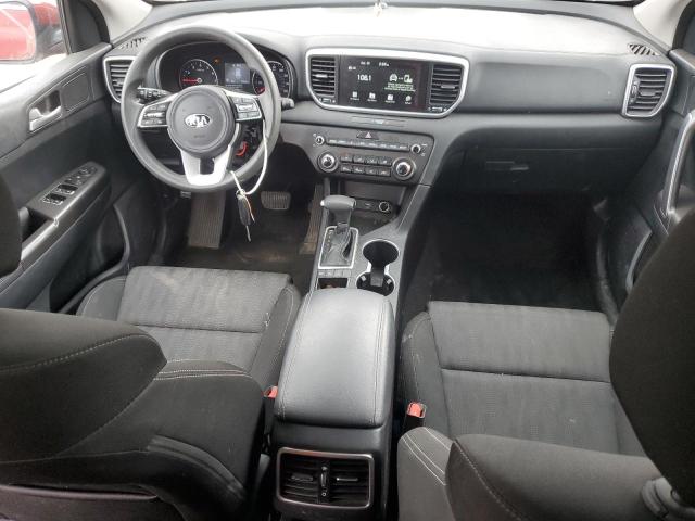  KIA SPORTAGE 2020 Czerwony