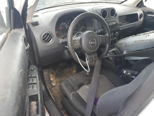  JEEP PATRIOT 2012 White