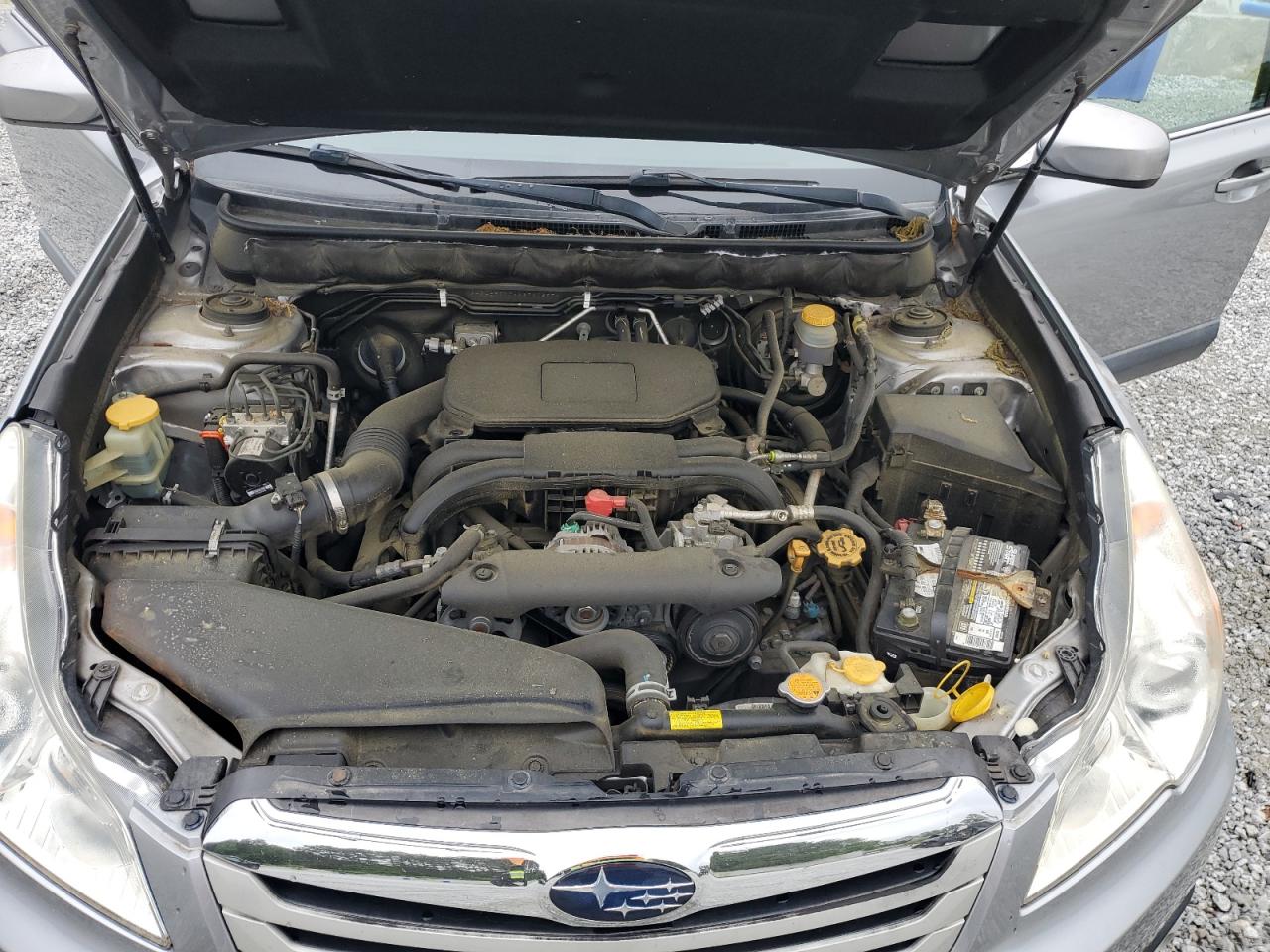 2010 Subaru Outback 2.5I Limited VIN: 4S4BRCKC3A3360897 Lot: 54860455
