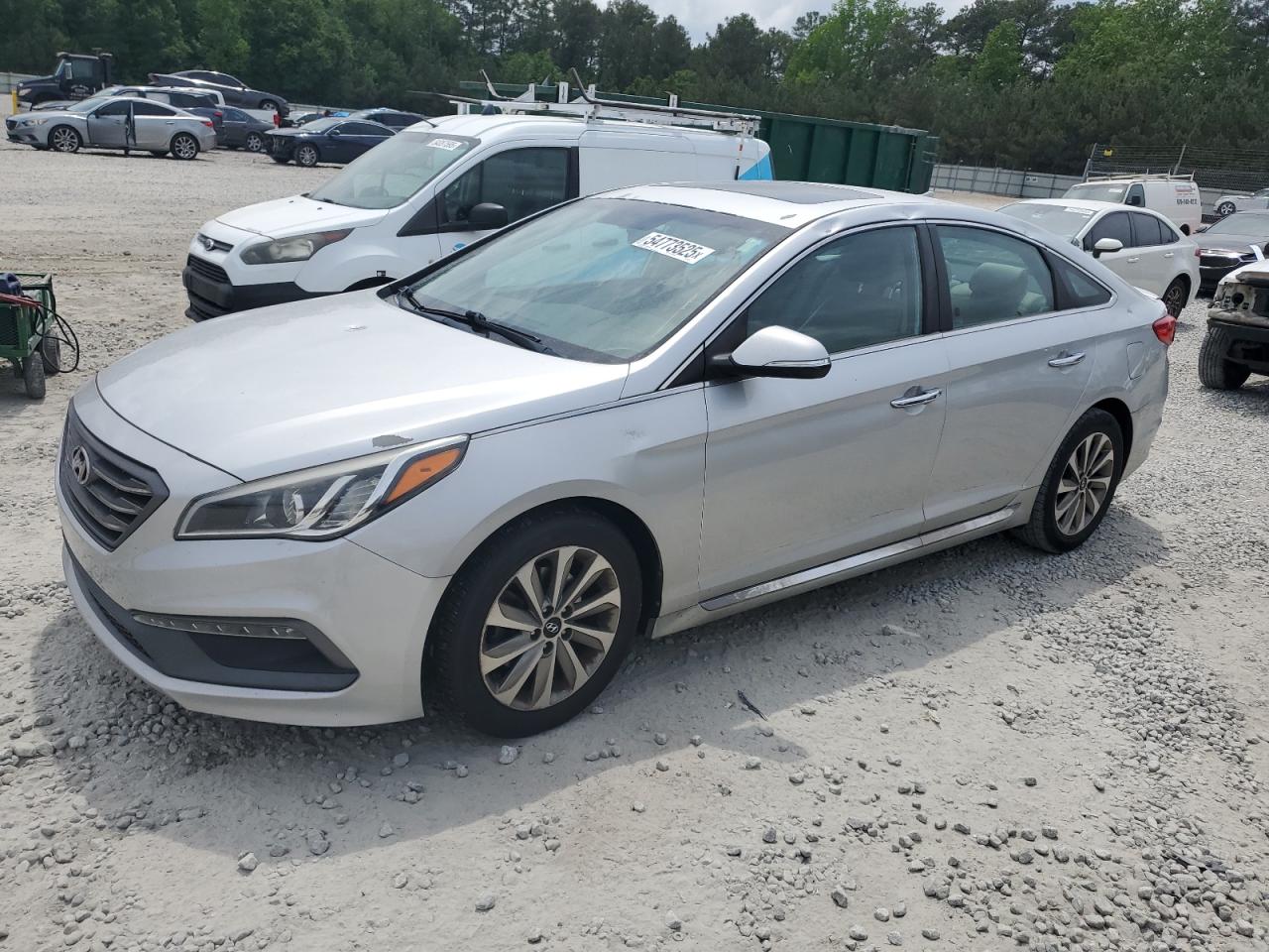 Ellenwood, GA에서 판매 중인 2017 Hyundai Sonata Sport - Minor Dent/Scratches