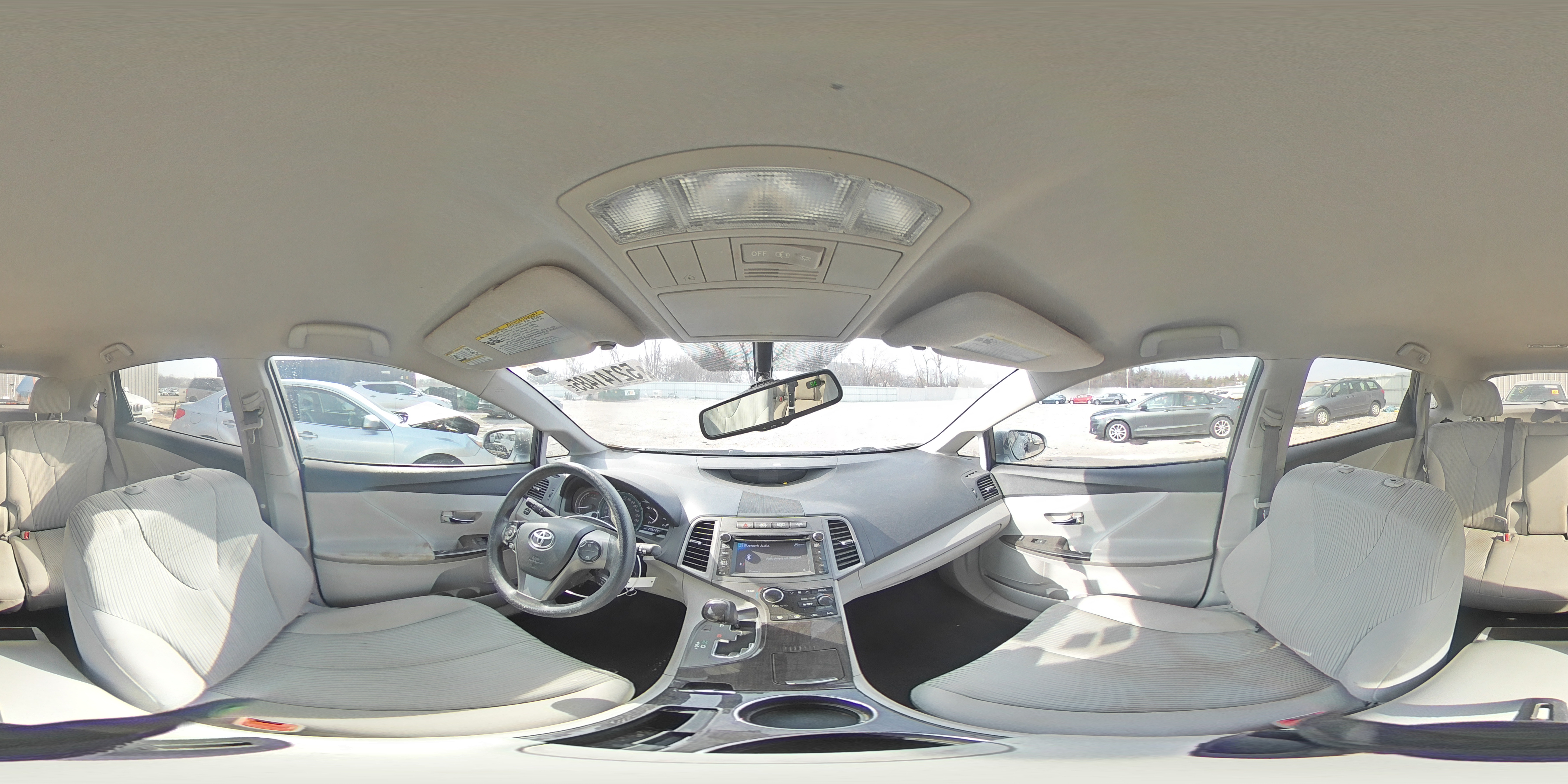 2013 Toyota Venza Le VIN: 4T3ZA3BB3DU075460 Lot: 52141485