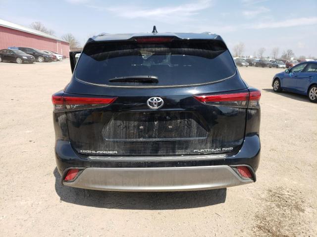  TOYOTA HIGHLANDER 2023 Black
